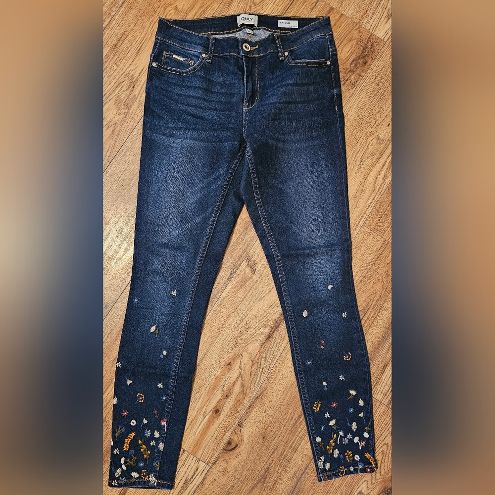Only Cropped Jeans